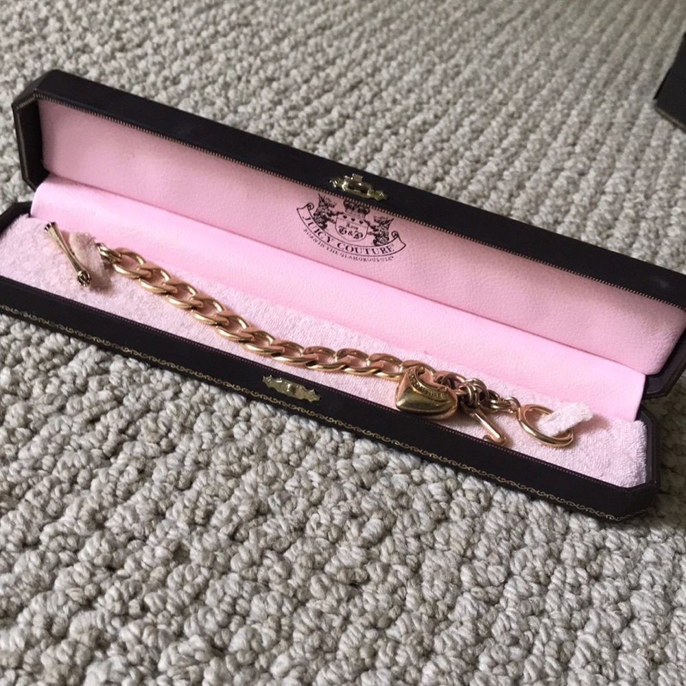 Juicy Couture Gold Link Bracelet